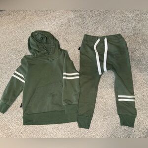 Olive & Scout 3T Pant and Hoodie set